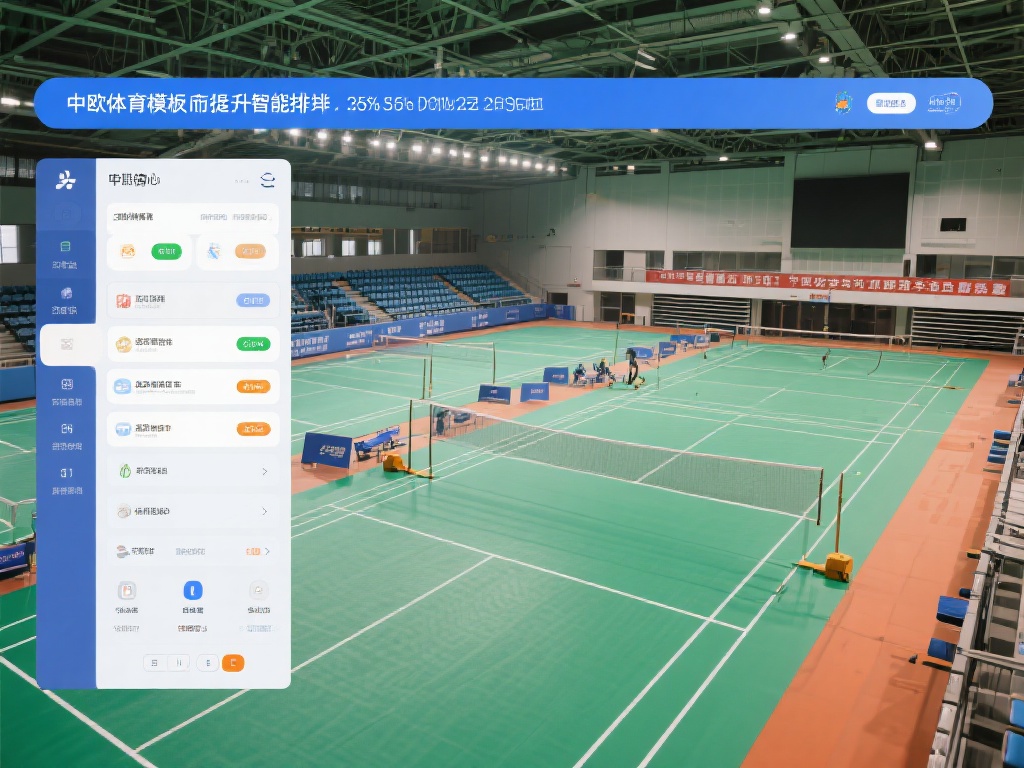 中欧体育模板如何优化体育场馆运营管理 (中欧体育模板如何助力优化体育场馆运营管理效率）